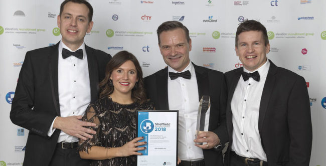 VOW Team Award Picture of VOW team awards