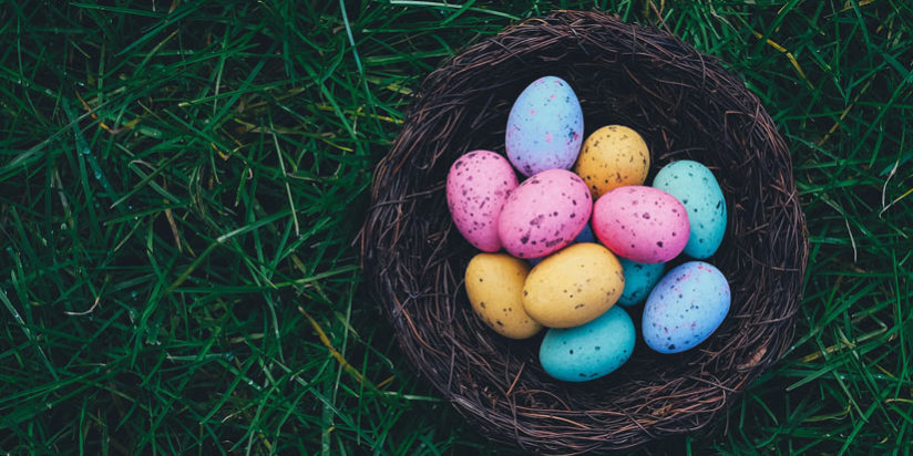 Easter Trading Picture of Easter eggs