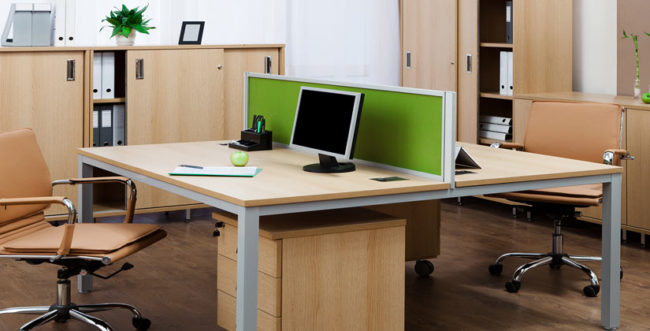 Picture of office furniture