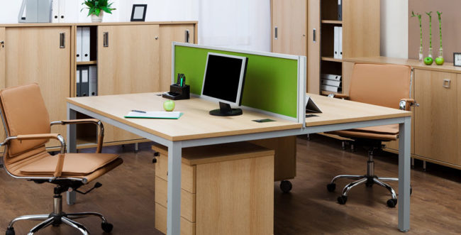 Picture of office furniture