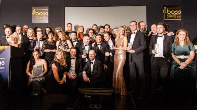 Six of the Best at the BOSS Awards Six of the Best at the BOSS Awards