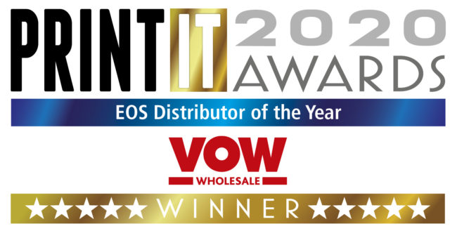 EOS Distributor of the Year 2020