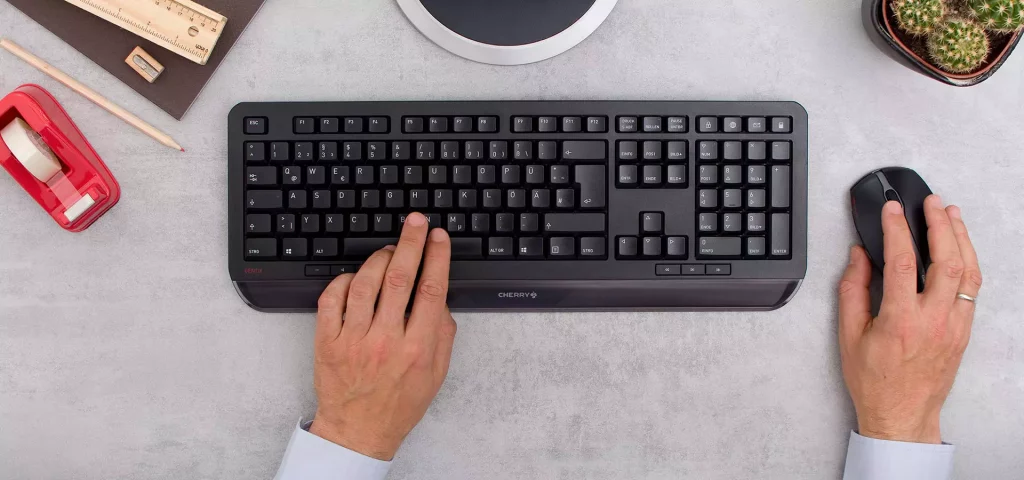 Cherry Keyboard and Mouse