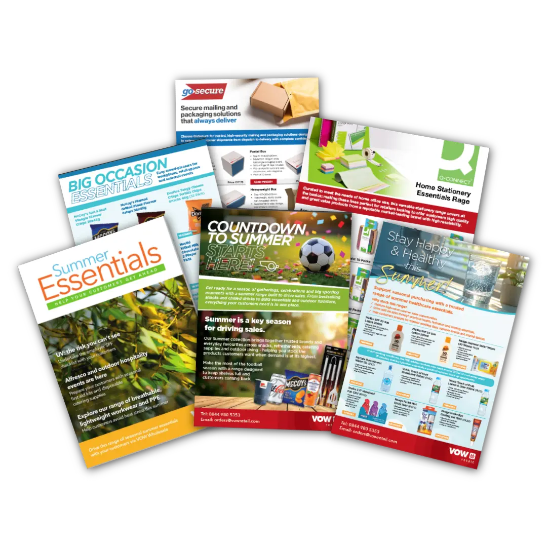 Marketing with VOW Retail