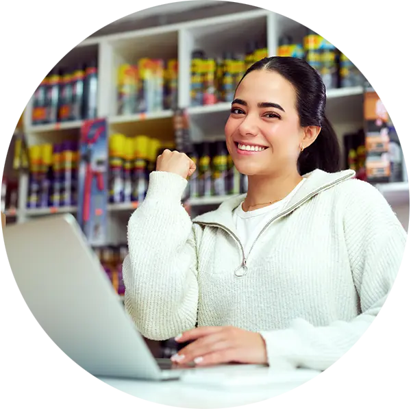 Hardware with VOW Retail