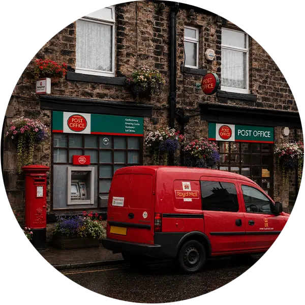 Post Office with VOW Retail Post Office with VOW Retail